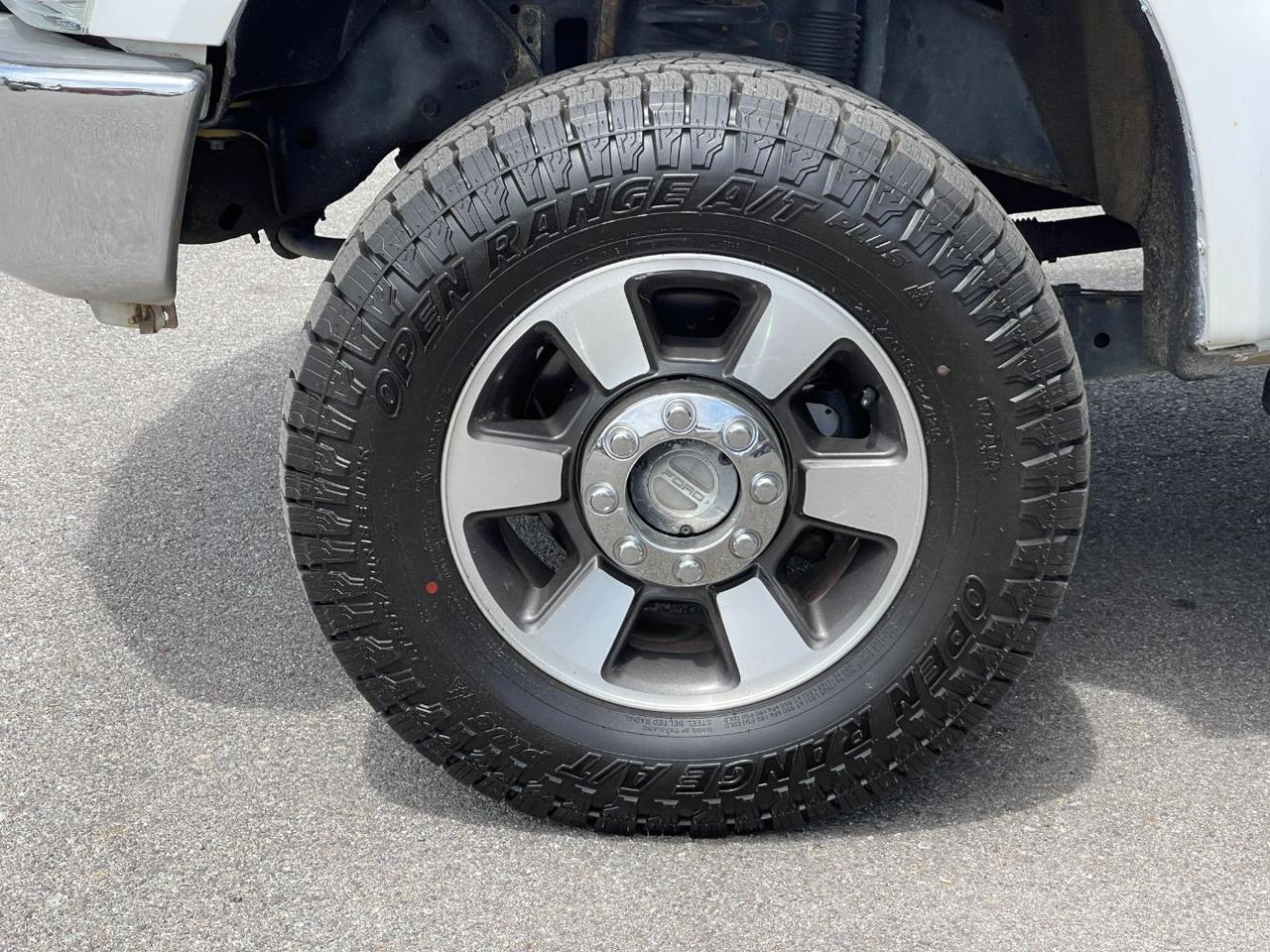 2009 Ford F-250 XL | XLT | FX4 | LARIAT Hayden ID