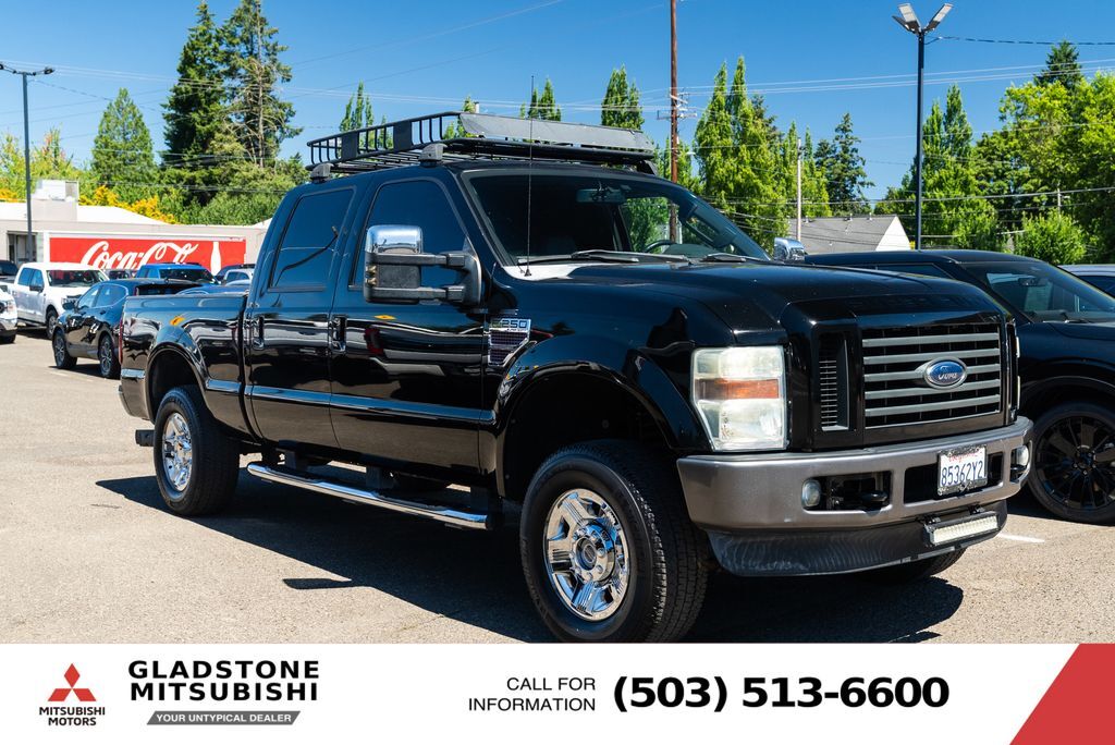 2009 Ford F-250SD FX4