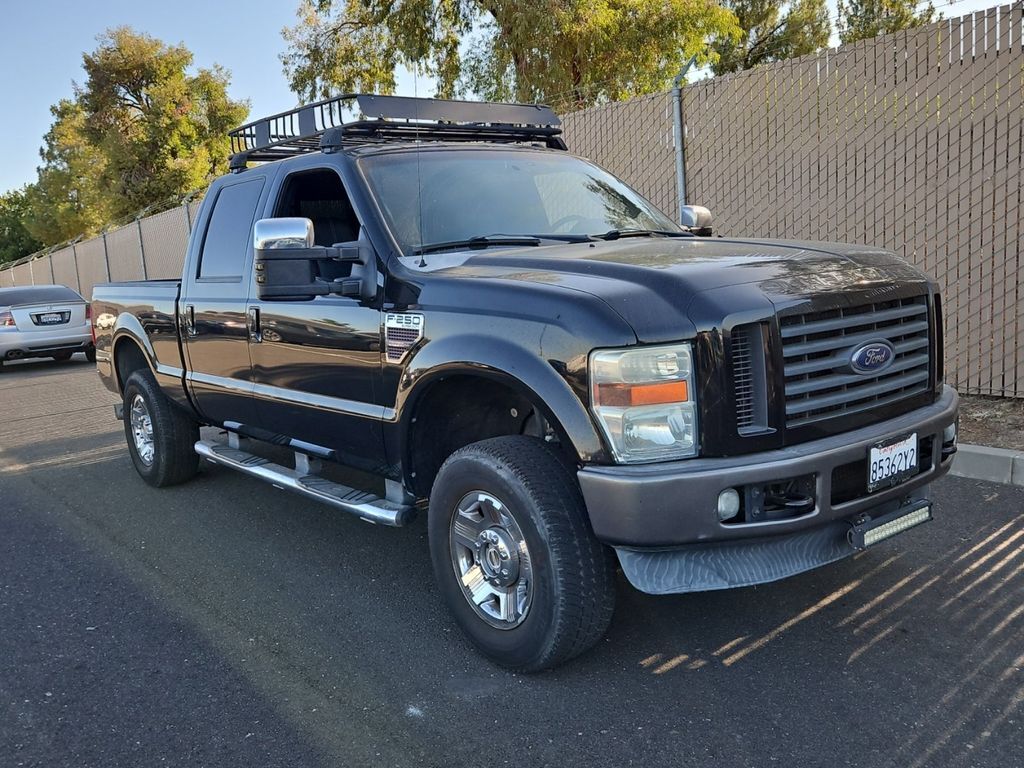 2009 Ford F-250SD FX4