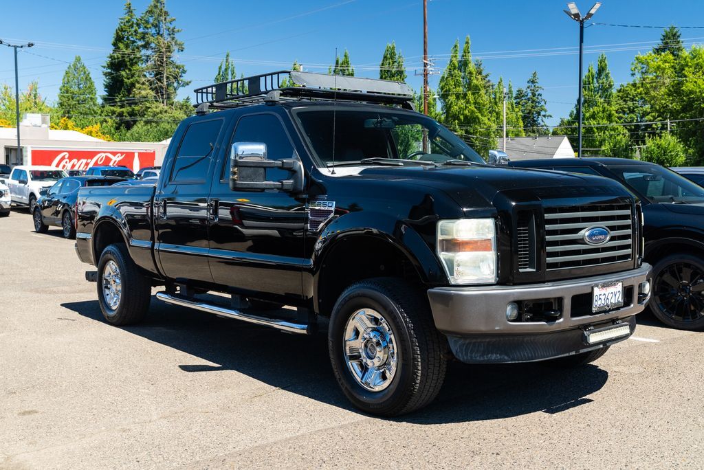 2009 Ford F-250SD FX4