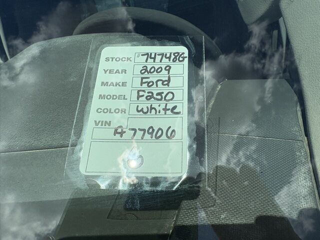 2009 Ford F-250SD XL Jacksonville FL