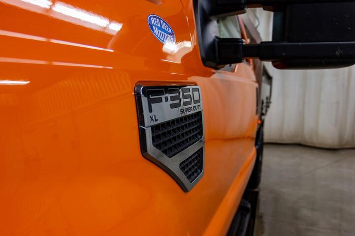 2009 Ford F-350 4x2 Reg Cab XL Deck Red Deer AB