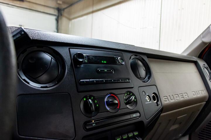 2009 Ford F-350 4x2 Reg Cab XL Deck Red Deer AB