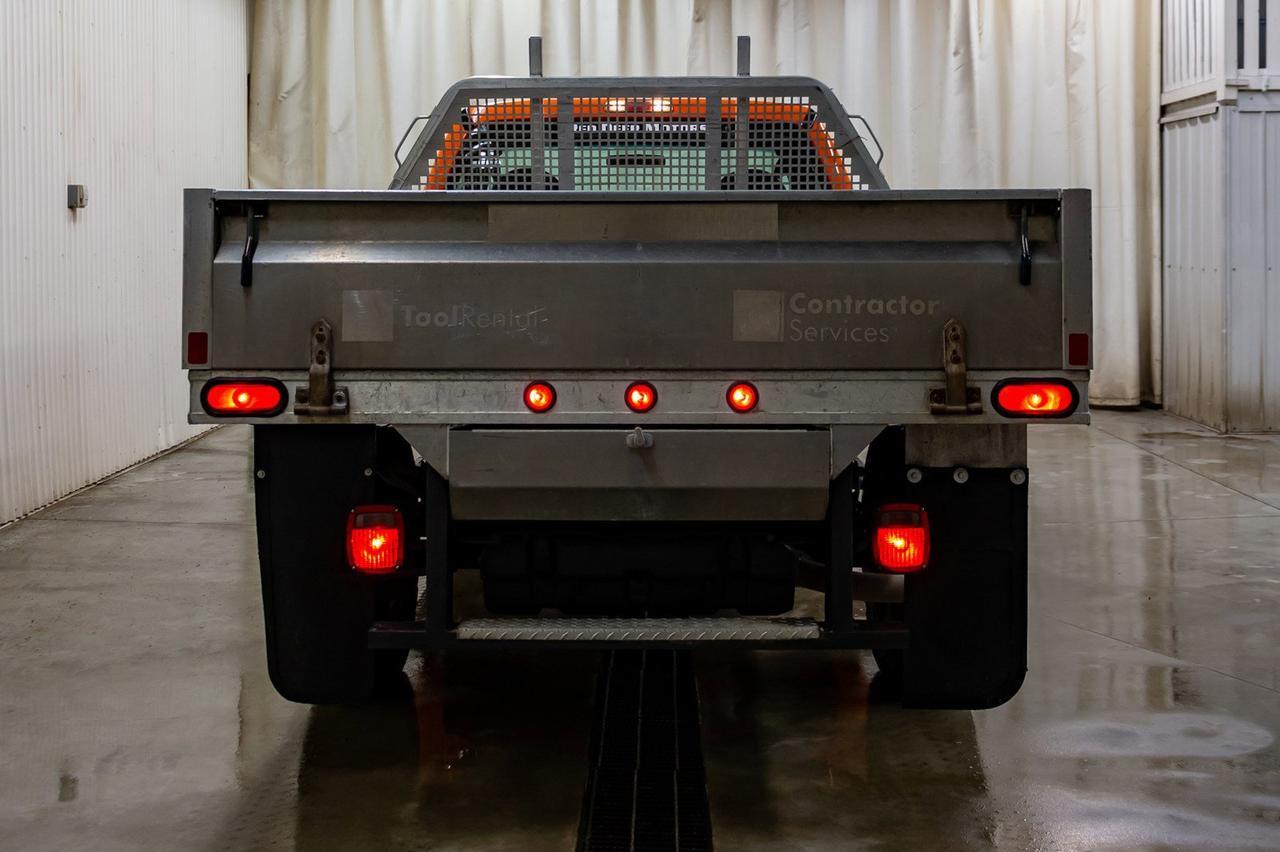 2009 Ford F-350 4x2 Reg Cab XL Deck Red Deer AB