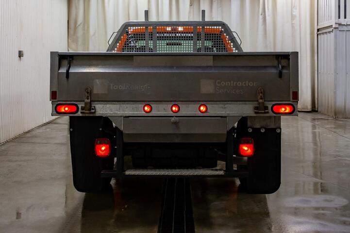 2009 Ford F-350 4x2 Reg Cab XL Deck Red Deer AB