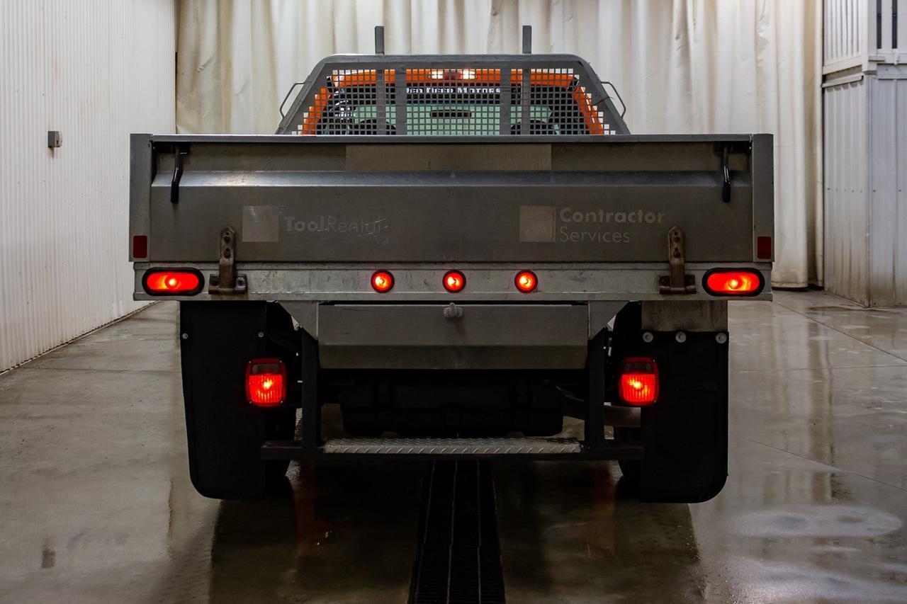 2009 Ford F-350 4x2 Reg Cab XL Deck Red Deer AB
