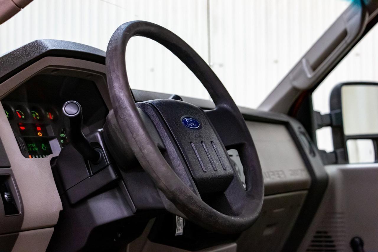 2009 Ford F-350 4x2 Reg Cab XL Deck Red Deer AB