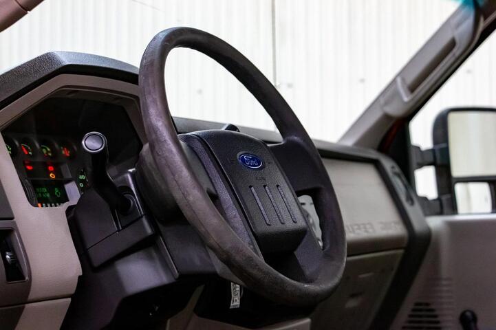 2009 Ford F-350 4x2 Reg Cab XL Deck Red Deer AB