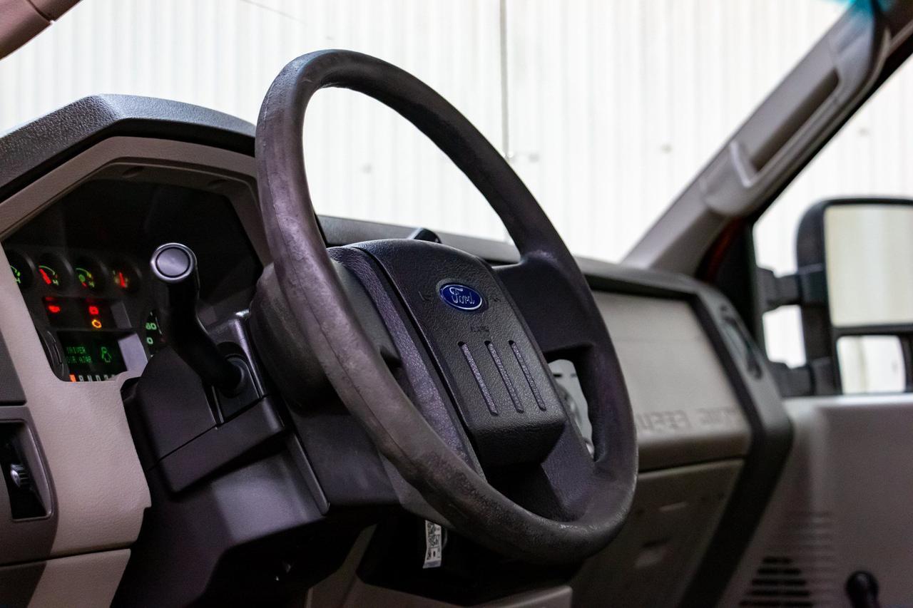2009 Ford F-350 4x2 Reg Cab XL Deck Red Deer AB