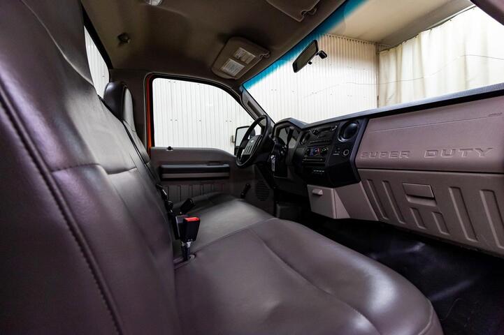 2009 Ford F-350 4x2 Reg Cab XL Deck Red Deer AB