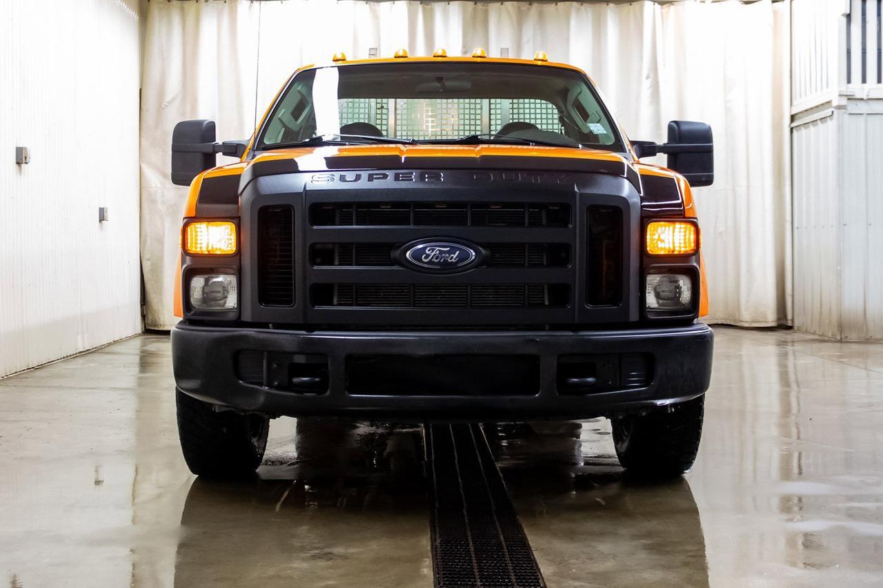 2009 Ford F-350 4x2 Reg Cab XL Deck Red Deer AB