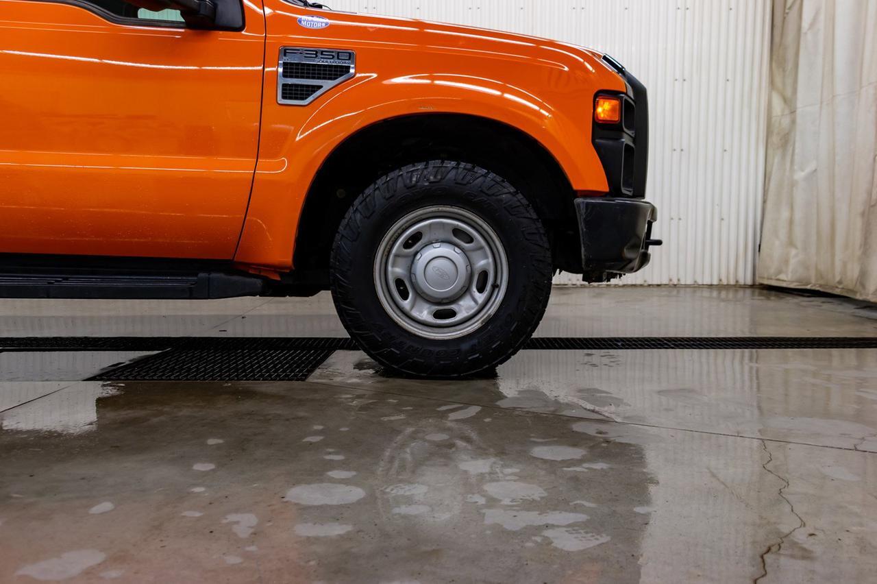 2009 Ford F-350 4x2 Reg Cab XL Deck Red Deer AB