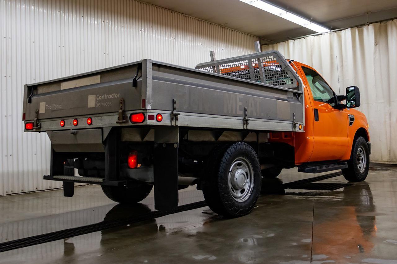 2009 Ford F-350 4x2 Reg Cab XL Deck Red Deer AB