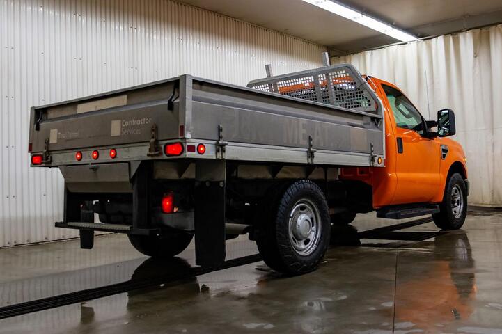 2009 Ford F-350 4x2 Reg Cab XL Deck Red Deer AB