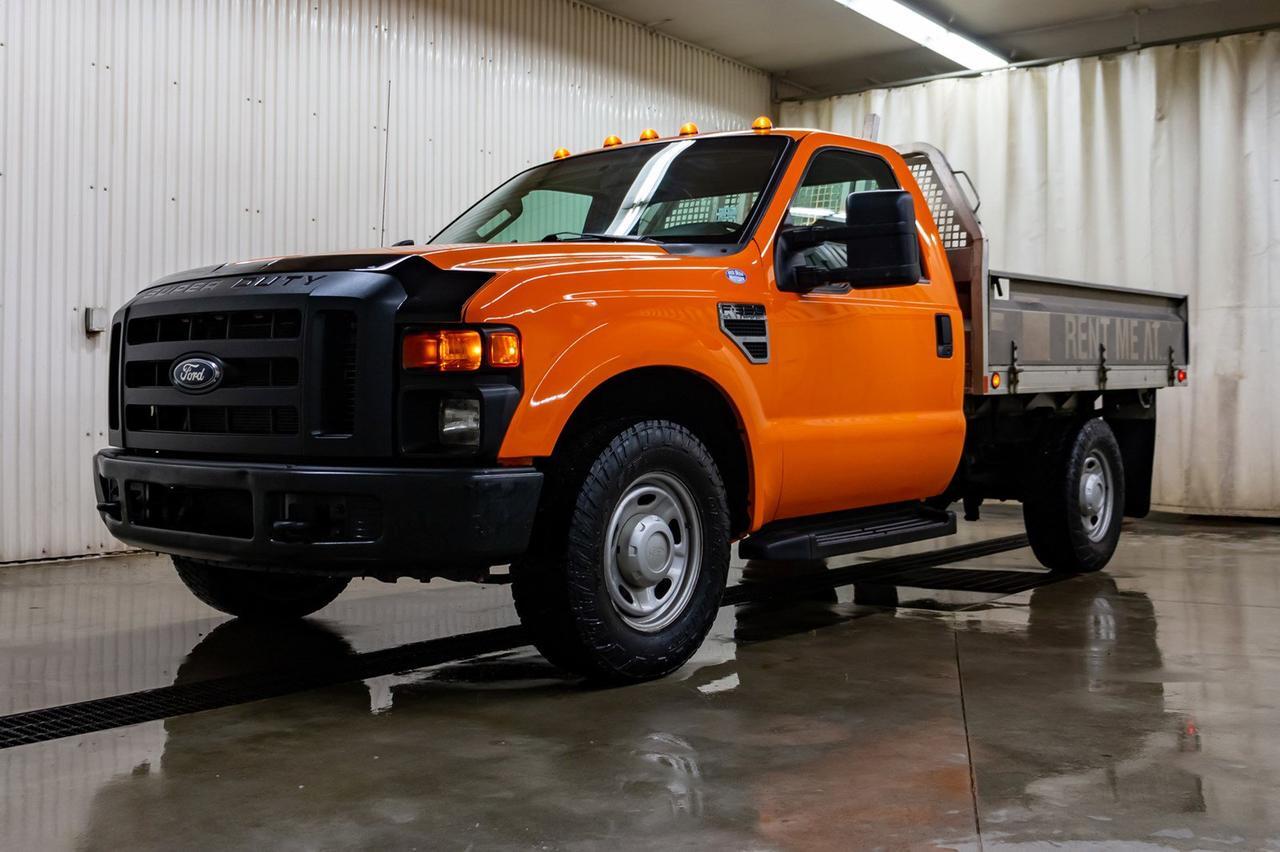 2009 Ford F-350 4x2 Reg Cab XL Deck Red Deer AB