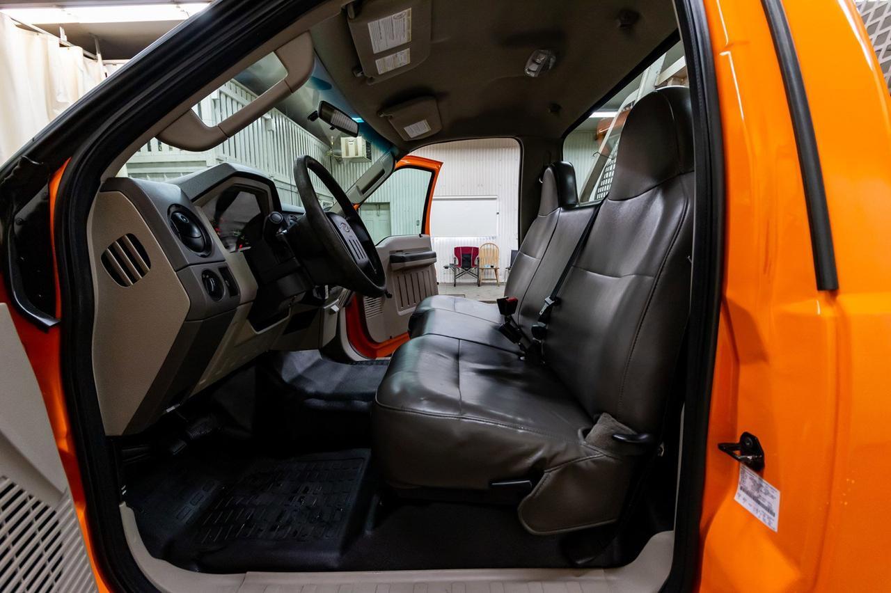 2009 Ford F-350 4x2 Reg Cab XL Deck Red Deer AB