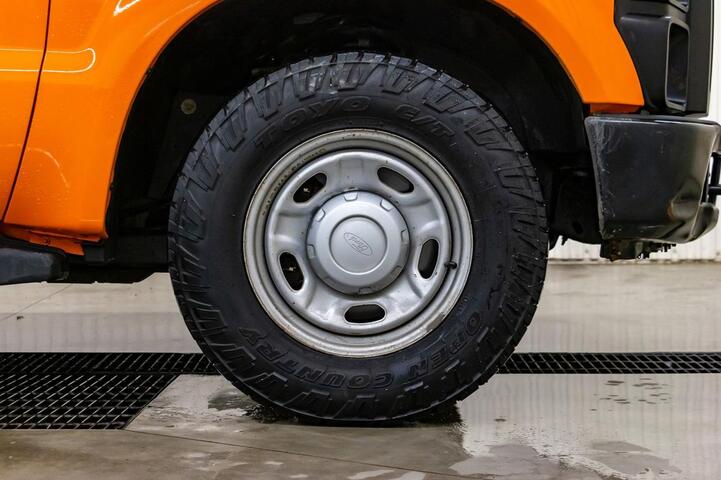 2009 Ford F-350 4x2 Reg Cab XL Deck Red Deer AB