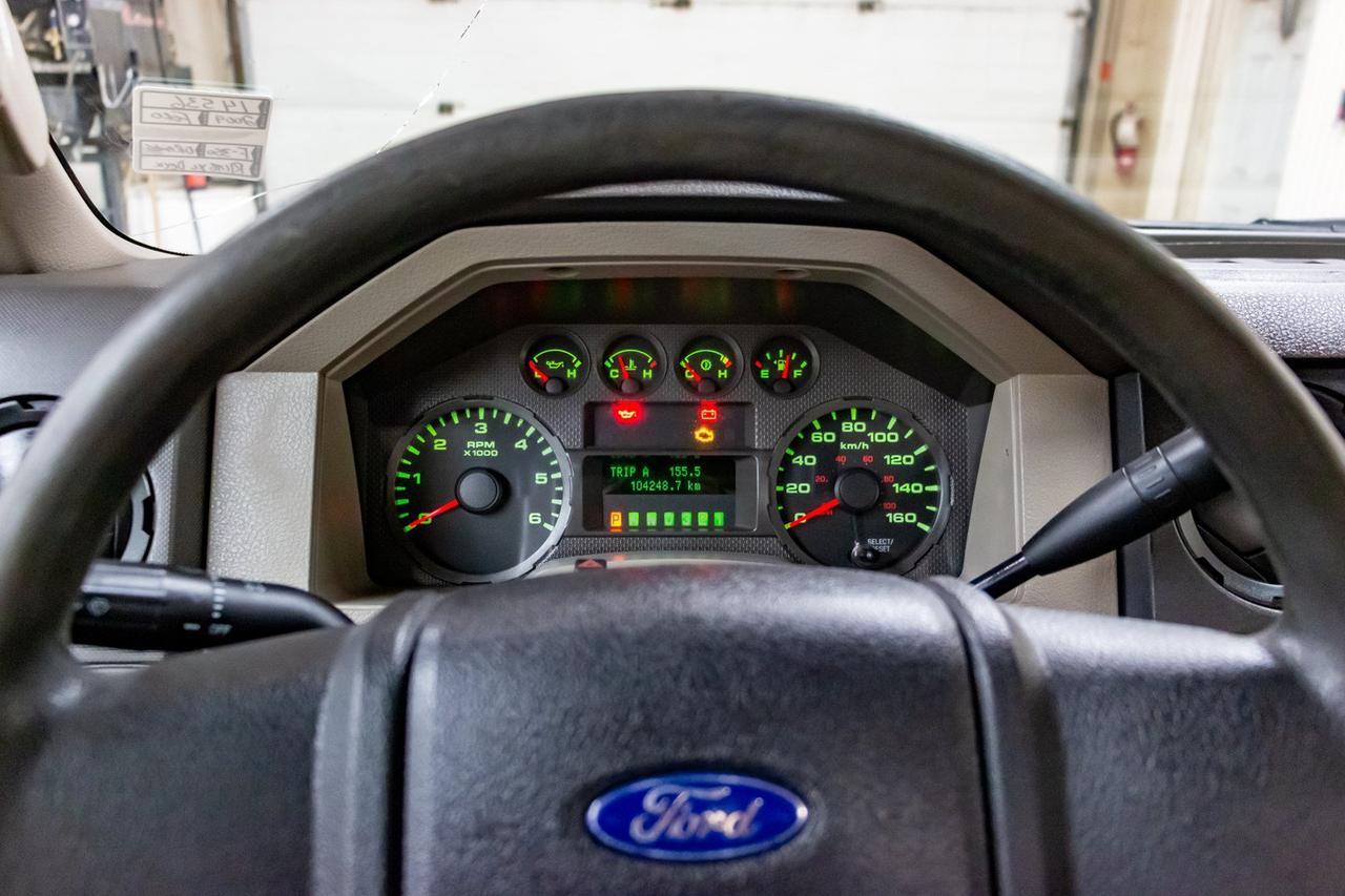 2009 Ford F-350 4x2 Reg Cab XL Deck Red Deer AB