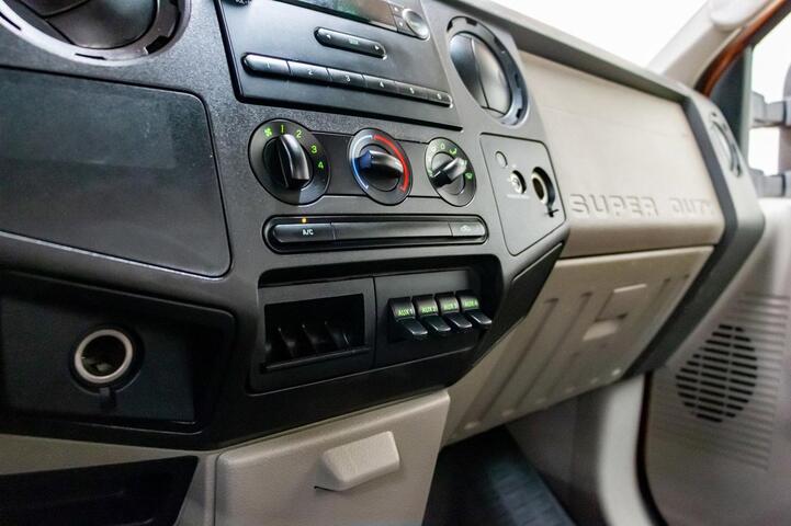 2009 Ford F-350 4x2 Reg Cab XL Deck Red Deer AB