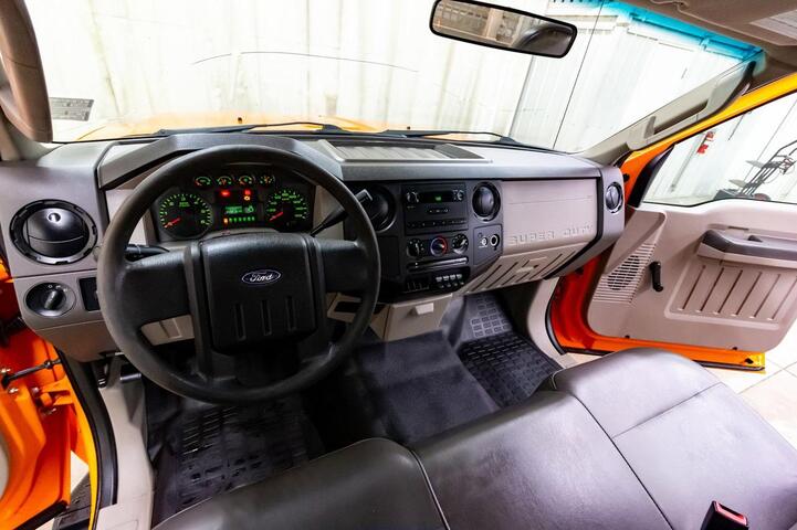 2009 Ford F-350 4x2 Reg Cab XL Deck Red Deer AB