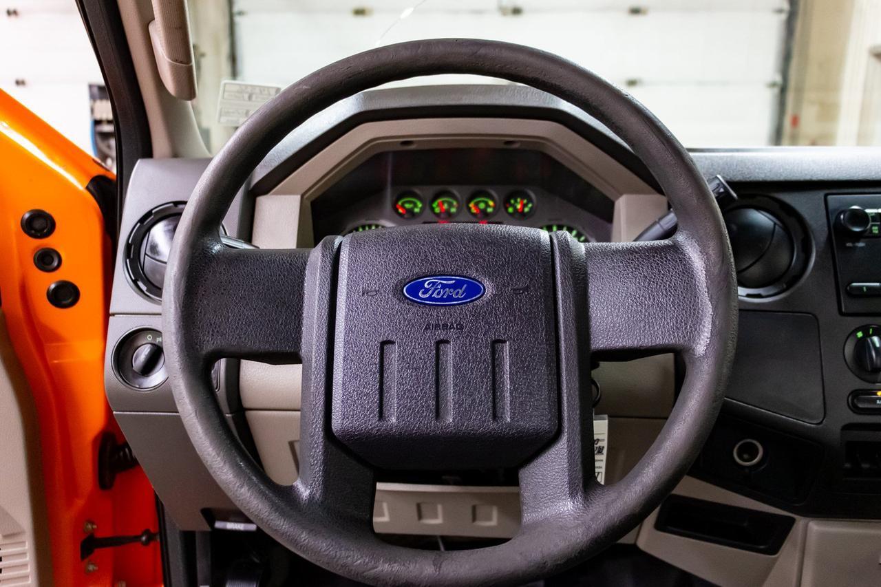 2009 Ford F-350 4x2 Reg Cab XL Deck Red Deer AB