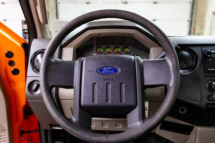 2009 Ford F-350 4x2 Reg Cab XL Deck Red Deer AB