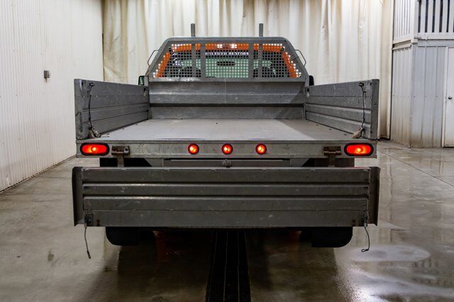 2009 Ford F-350 4x2 Reg Cab XL Deck Red Deer AB