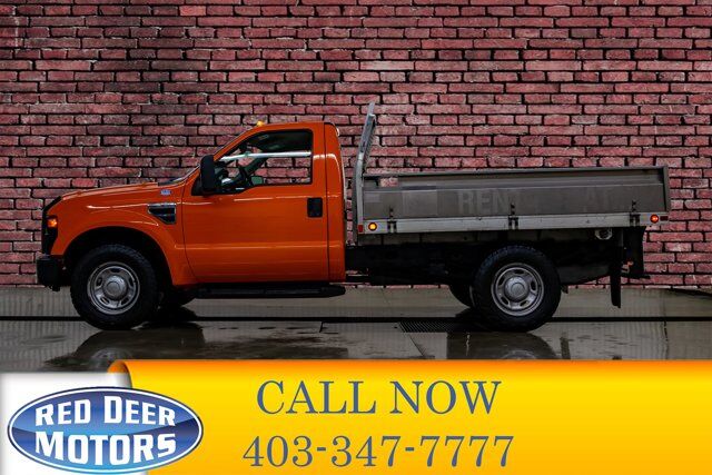 2009 Ford F-350 4x2 Reg Cab XL Deck Red Deer AB