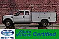 2009 Ford F-350 4x4 Super Cab XL Service Box Power Gate