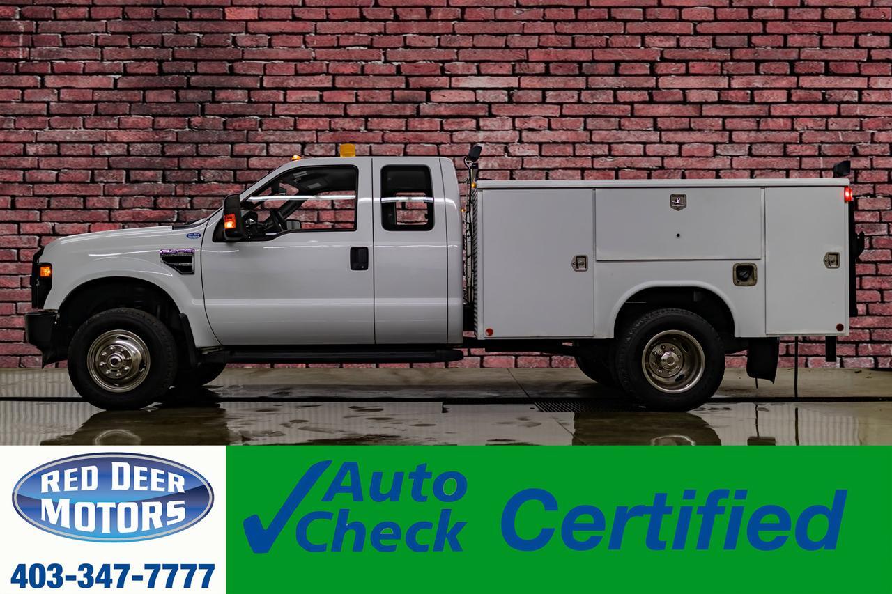 2009 Ford F-350 4x4 Super Cab XL Service Box Power Gate
