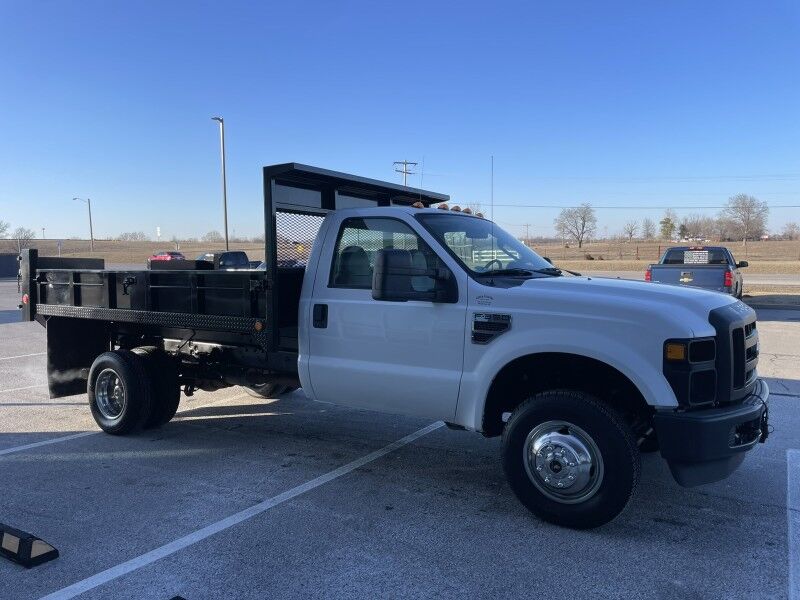 2009 Ford F-350 DRW 4x4 Diesel Dump Flatbed 27k mi's XL Collinsville OK
