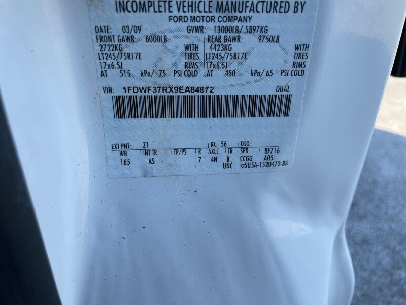 2009 Ford F-350 DRW 4x4 Diesel Dump Flatbed 27k mi's XL Collinsville OK