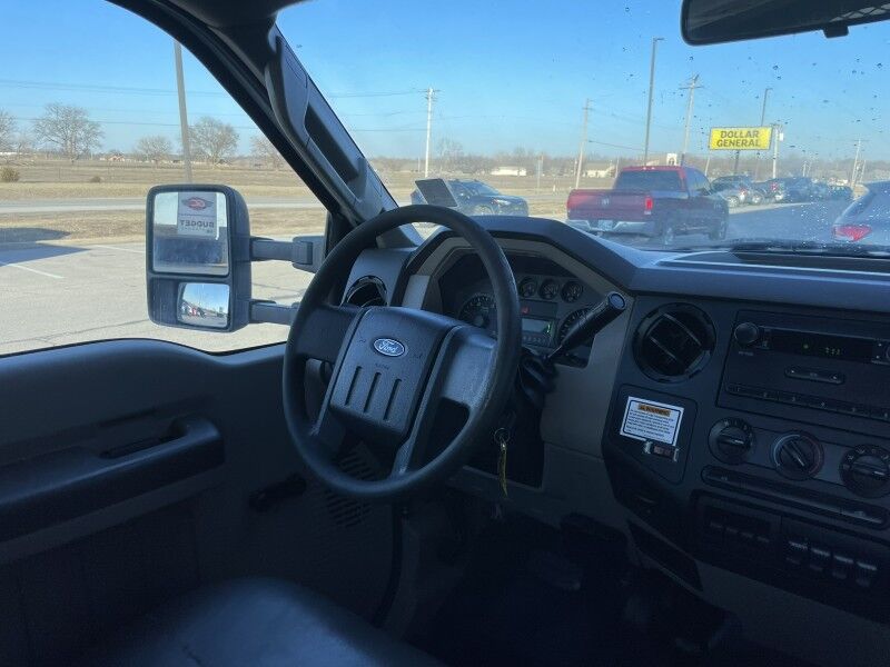 2009 Ford F-350 DRW 4x4 Diesel Dump Flatbed 27k mi's XL Collinsville OK