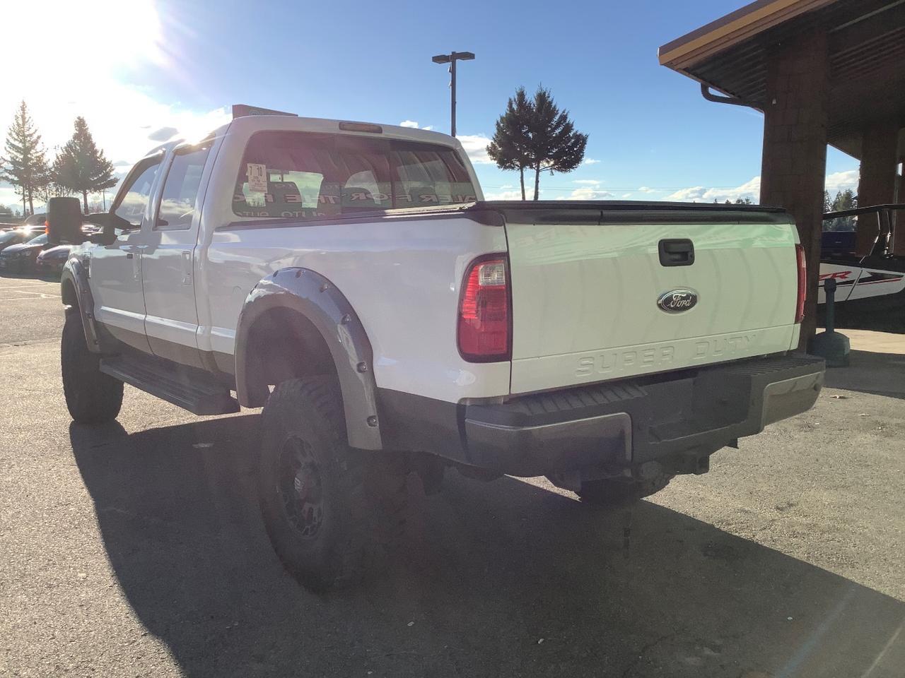 2009 Ford F-350 FX4
