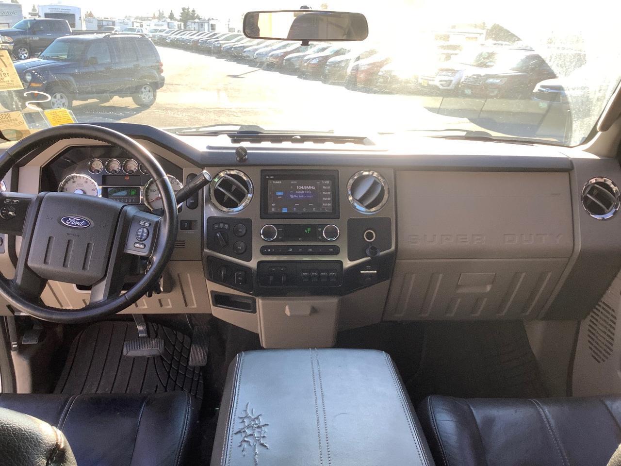 2009 Ford F-350 FX4 Hayden ID