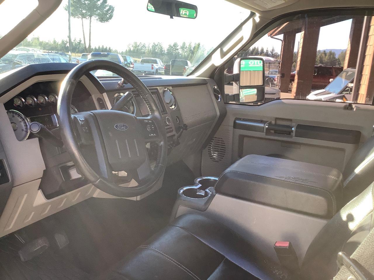 2009 Ford F-350 FX4 Hayden ID