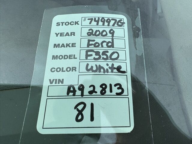 2009 Ford F-350SD Jacksonville FL