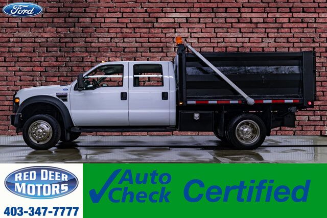2009 Ford F-550 4x2 Crew Cab XL Dump Box