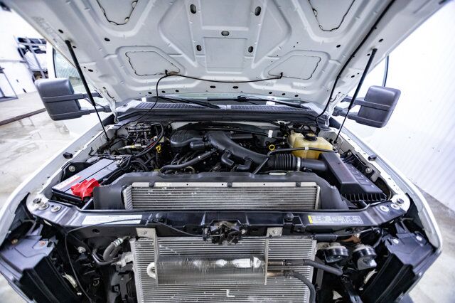 2009 Ford F-550 4x2 Crew Cab XL Dump Box Red Deer AB