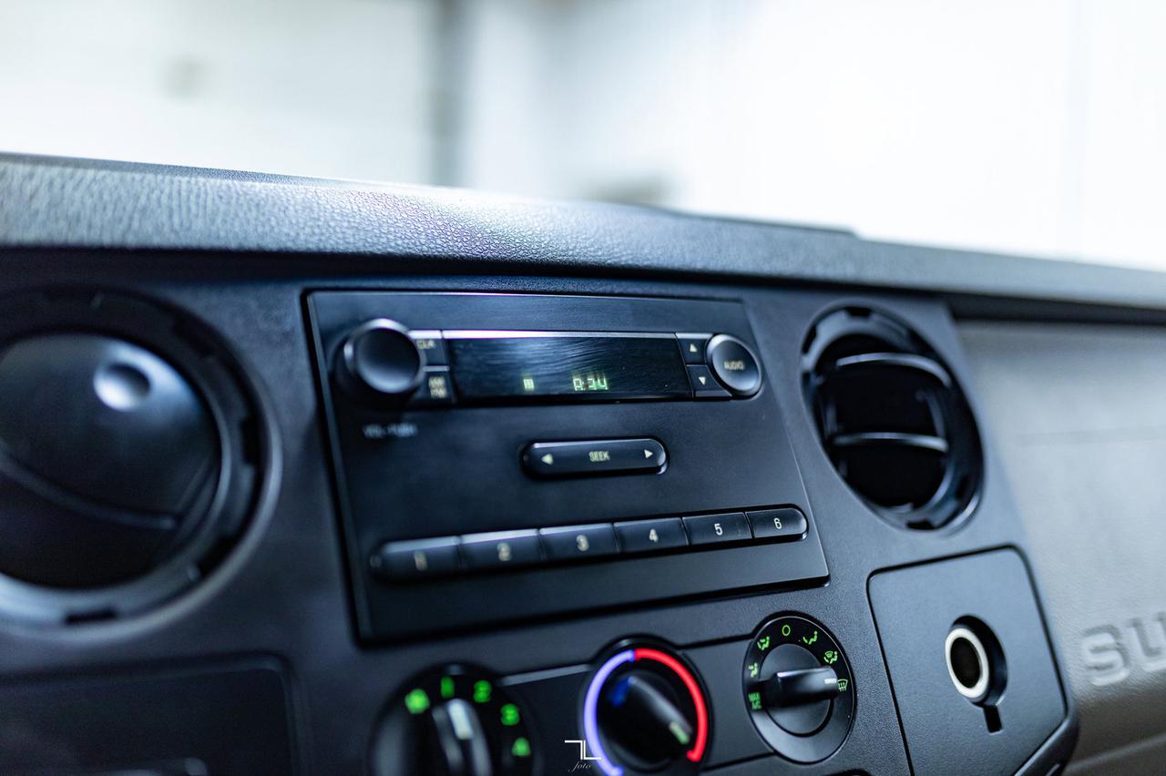 2009 Ford F-550 4x2 Crew Cab XL Dump Box Red Deer AB