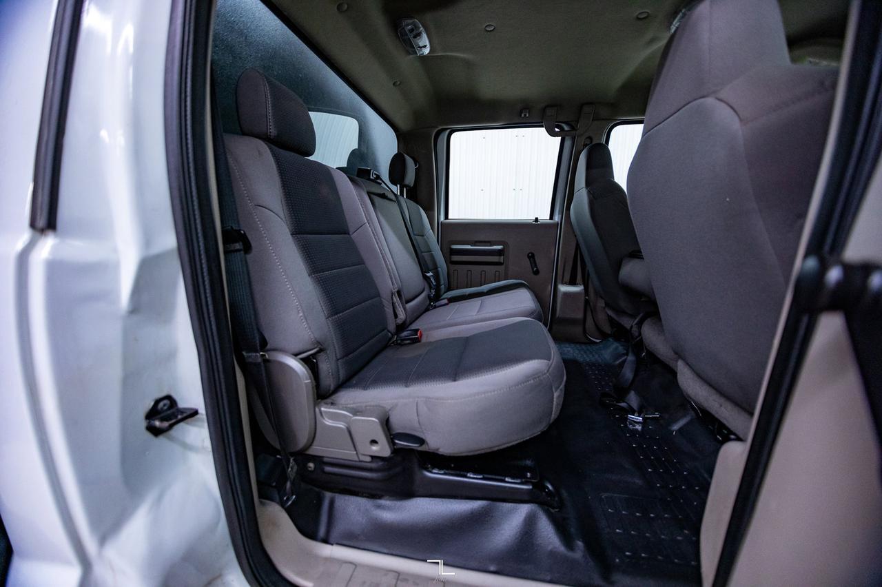 2009 Ford F-550 4x2 Crew Cab XL Dump Box Red Deer AB