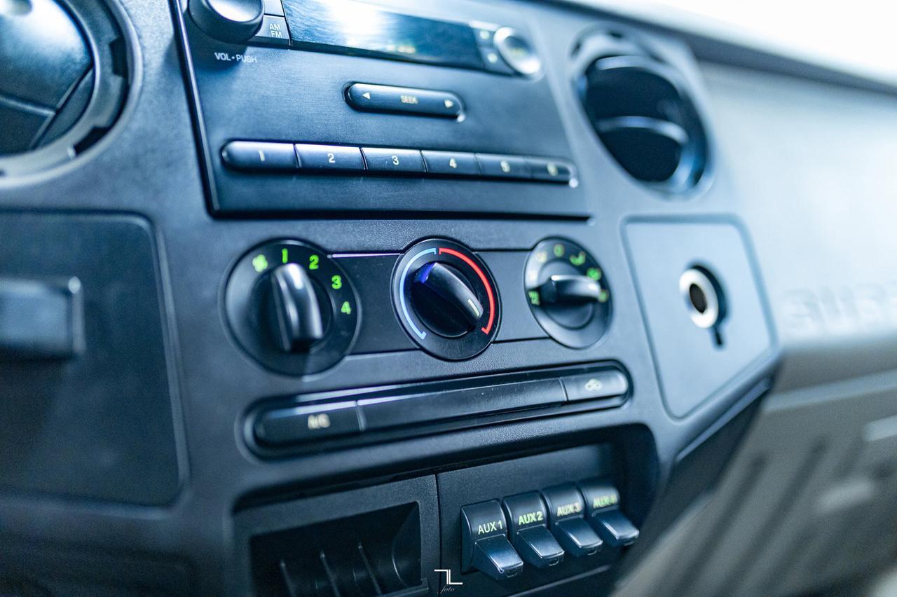 2009 Ford F-550 4x2 Crew Cab XL Dump Box Red Deer AB