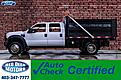 2009 Ford F-550 4x2 Crew Cab XL Dump Box
