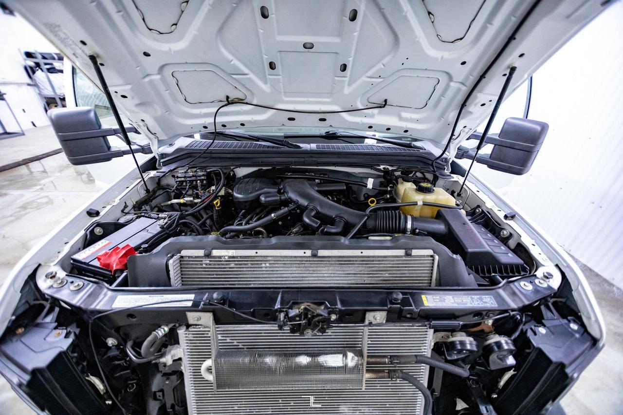 2009 Ford F-550 4x2 Crew Cab XL Dump Box Red Deer AB