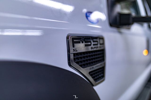 2009 Ford F-550 4x2 Crew Cab XL Dump Box Red Deer AB