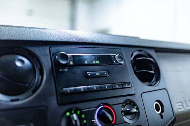 2009 Ford F-550 4x2 Crew Cab XL Dump Box Red Deer AB