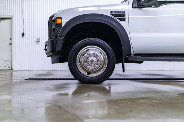 2009 Ford F-550 4x2 Crew Cab XL Dump Box Red Deer AB