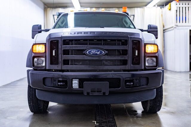 2009 Ford F-550 4x2 Crew Cab XL Dump Box Red Deer AB