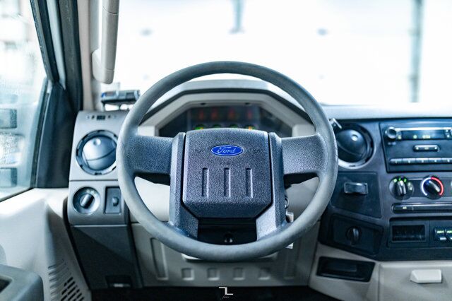 2009 Ford F-550 4x2 Crew Cab XL Dump Box Red Deer AB