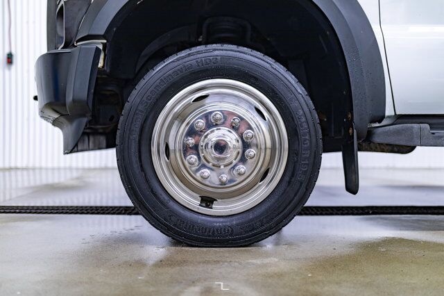 2009 Ford F-550 4x2 Crew Cab XL Dump Box Red Deer AB